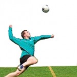 Foto: Faustballspieler Faustballspieler