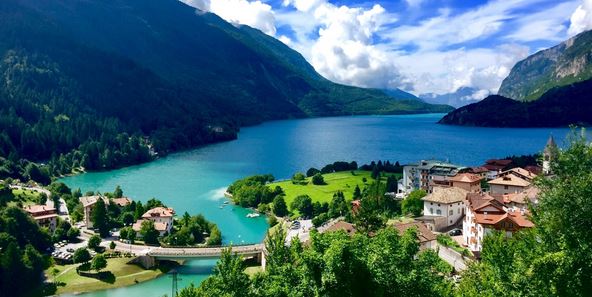 TRENTINO - Molvenosee ***