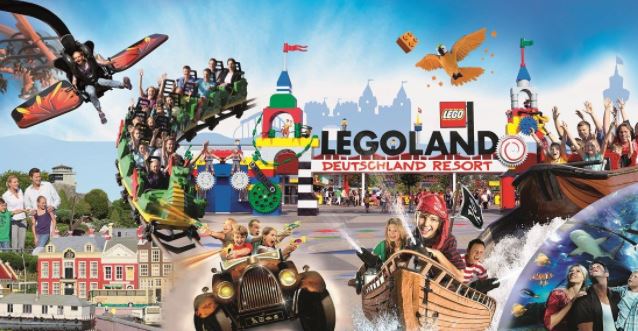 LEGOLAND **** AUSGEBUCHT