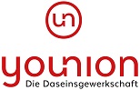 Logo der Younion - die Daseinsgewerkschaft