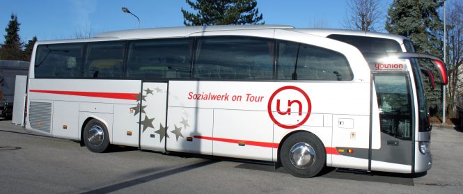 Tourbus des Sozialwerks