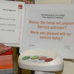 Fragebogen Service Zufriedenheit