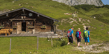 Flugblatt Wanderwoche 2020
