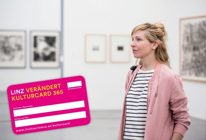 Linz Verändert Kulturcard 365